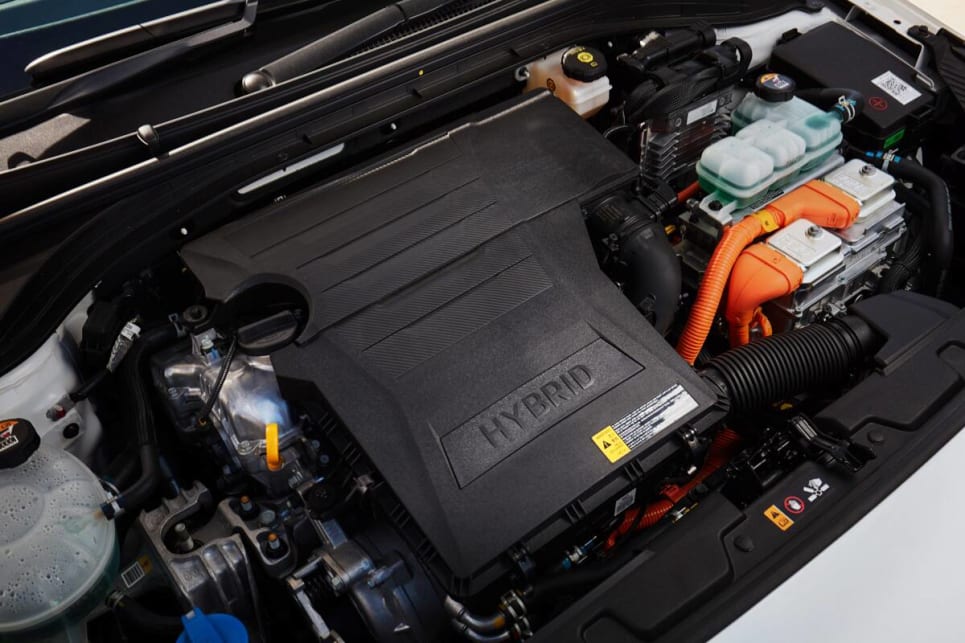 Battery used in hybrid sale vehicles